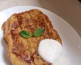 ✤カフェラテ・フレンチトースト✤作り方7写真