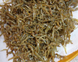じゃがいもと筍の煮物にのっけてちりめん♪作り方2写真