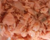 夏のさっぱり鮭レモンごはん作り方1写真