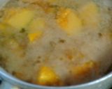 かぼちゃの味噌汁作り方1写真
