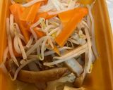 低脂質【ちゃんぽんうどん】作り方1写真