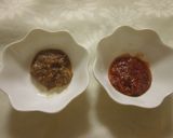 甘味噌入り大葉の竹輪チーズ巻き作り方1写真