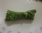 甘味噌入り大葉の竹輪チーズ巻き作り方5写真