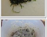 <●小いわし&大葉でつみれ揚げ>彡作り方3写真
