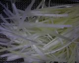 さっぱりおつまみ！砂肝のネギしょうが和え作り方9写真