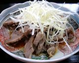 さっぱりおつまみ！砂肝のネギしょうが和え作り方11写真