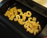 ルクエでチキンとパスタのトマト煮作り方2写真