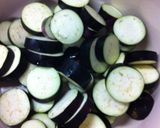 ナスとトマトのぐちゃぐちゃ煮作り方1写真