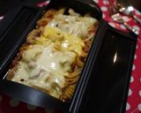 ルクエでチキンとパスタのトマト煮作り方6写真