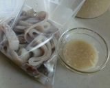 ＊＊イカの塩麹漬け焼き＊＊作り方1写真