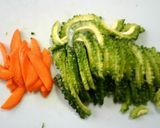 うちの定番★みそ味のゴーヤチャンプルー作り方2写真