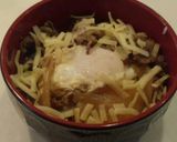 我が家の簡単牛丼♪つゆだく♪作り方8写真