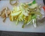 塩麹デトックススープ（ポタージュ）作り方2写真