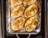 グリル、焼きりんごチーズクリーム添え！作り方2写真