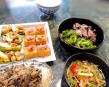 ナスと鶏ミンチの冷やし素麺作り方6写真