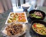 ナスと鶏ミンチの冷やし素麺作り方7写真