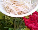 晩餐館deアジアン焼きそば作り方1写真