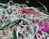 晩餐館deアジアン焼きそば作り方5写真