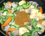 うちの定番★みそ味のゴーヤチャンプルー作り方8写真