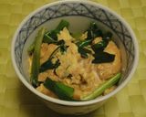 油揚げの卵とじ丼作り方7写真