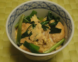 油揚げの卵とじ丼作り方7写真