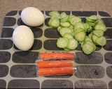 花椒でおいしぃ♪マヨサラダ作り方1写真