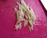 ごぼう1本!デトックス味噌汁作り方1写真