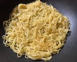 オイスター香る♪上海風焼きそば作り方2写真