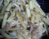 【コク旨】じゃがいも炒め♪カレー風味作り方7写真