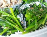 お弁当に！簡単すぎホウレン草のお浸し作り方1写真