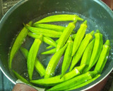 簡単煮物☆おかあさんのオクラの煮浸し作り方1写真