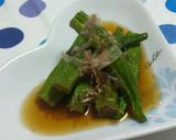 簡単煮物☆おかあさんのオクラの煮浸し作り方4写真