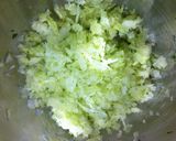 セロリ入りつくね作り方5写真