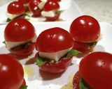 ちょっとオシャレに❤プチカプレーゼ作り方4写真