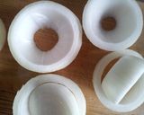 Ｕ玉ねぎカップＵのおしゃれなハンバーグ作り方1写真
