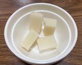【糖尿病】コップでおしるこもどき作り方3写真