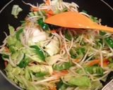 お肉が無くても★シュウマイde★野菜炒め作り方1写真