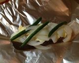 簡単１０分！★白身魚のホイル焼き作り方2写真