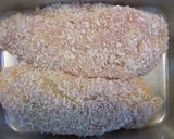 ☆我が家の一押し！塩麹入りチキンカツ☆作り方5写真