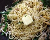 にらと♡エノキで♡どうなる!?パスタ作り方5写真