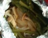 フライパンで♪鮭ときのこのホイル焼き作り方13写真