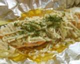 フライパンで♪鮭ときのこのホイル焼き作り方14写真