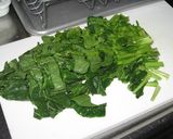 簡単！！菜っ葉の煮浸し作り方2写真