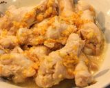 伊予柑チキンライス作り方4写真