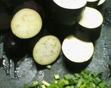 なすの天ぷら甘酢がけ☆ミ作り方1写真
