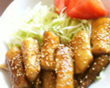 ✿我が家の簡単さんまの蒲焼き✿作り方9写真