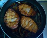 しっかり味のカツ丼 簡単ﾚｼﾋﾟ作り方3写真