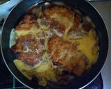 しっかり味のカツ丼 簡単ﾚｼﾋﾟ作り方4写真
