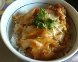しっかり味のカツ丼 簡単ﾚｼﾋﾟ作り方5写真