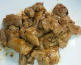 鶏肉の梅肉焼き♪作り方4写真